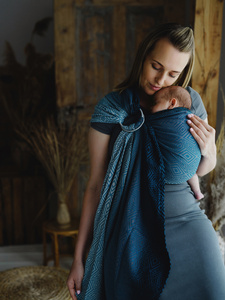 Ring Sling TENCEL™ Atmosphere Cube size L (2 ,3m)