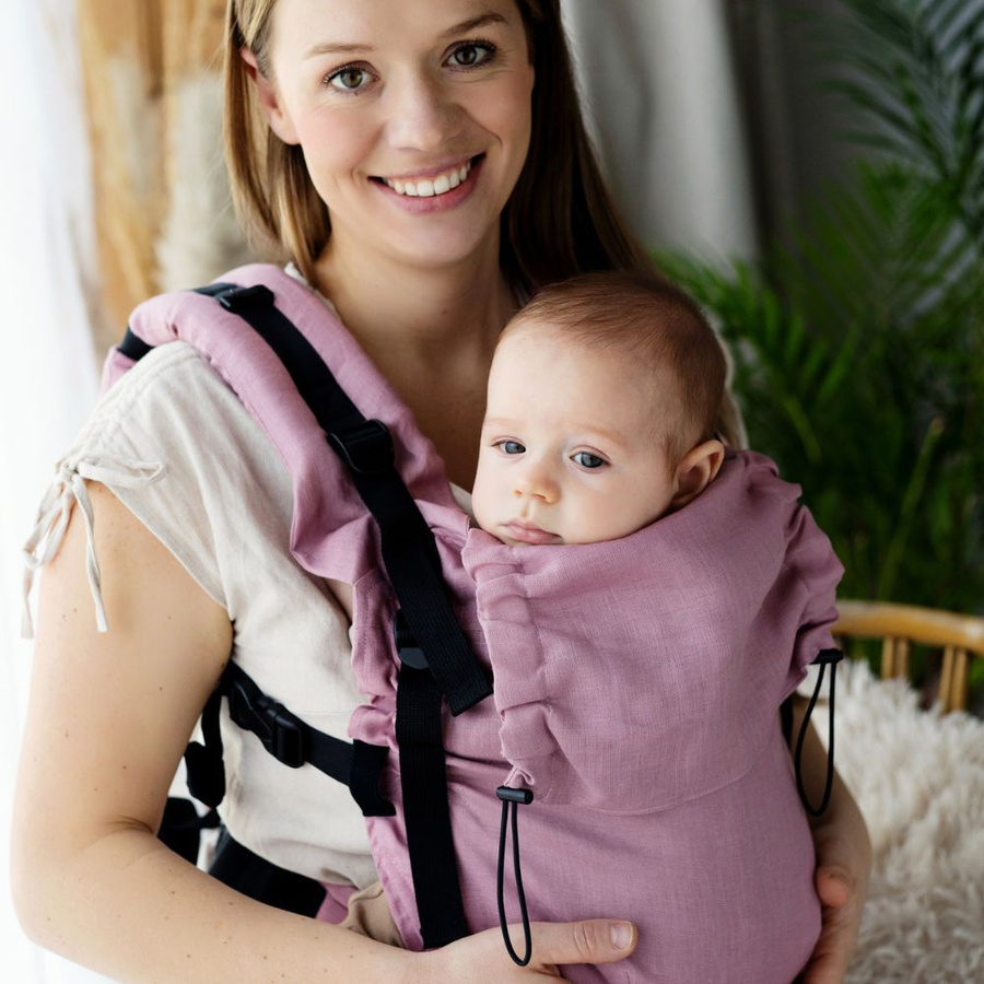 Baby Carrier Prime Pure Linen Hutt Lagoon