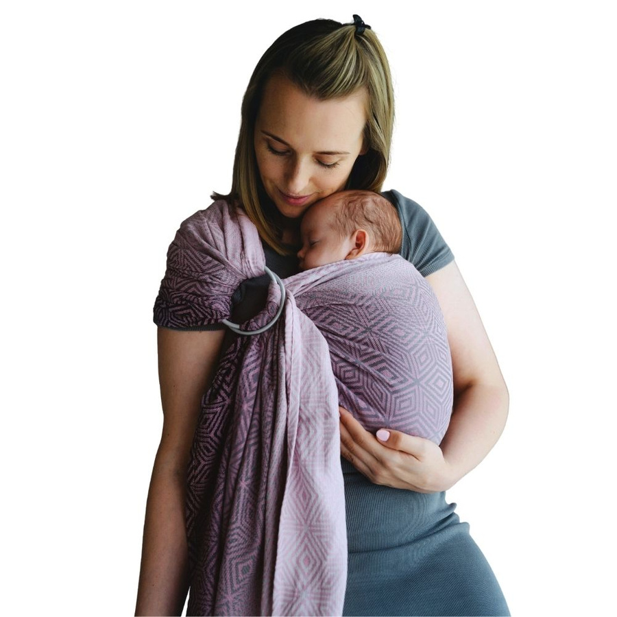 Ring sling Roselily Cube - size S (1,7 m)