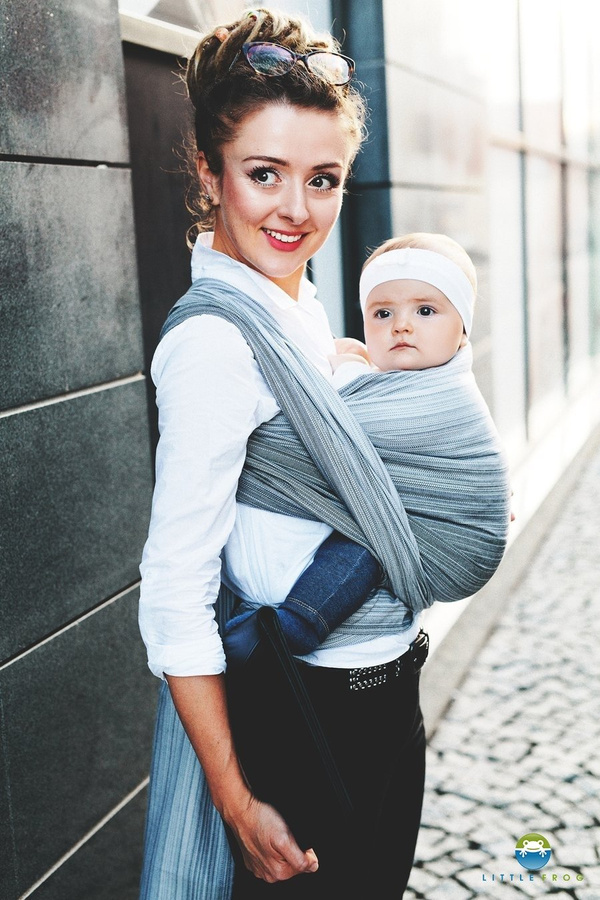 Scraps / fabric ends Little Frog wraps - 60-150cm Angelit (price per 1 kg)