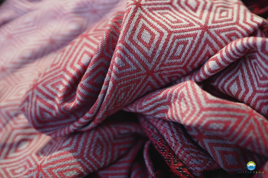 Écharpe de portage Ruby Cube - taille 5