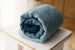 Écharpe de portage TENCEL™ Atmosphere Cube taille 4