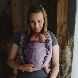 Baby Sling Roselily Cube size 5