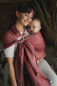 Ring Sling Lovely Passion - taille L (2,3 m)