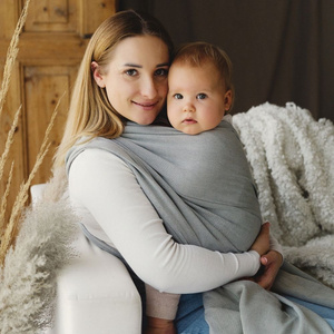 Écharpe de portage Gray Moonstone - taille 4