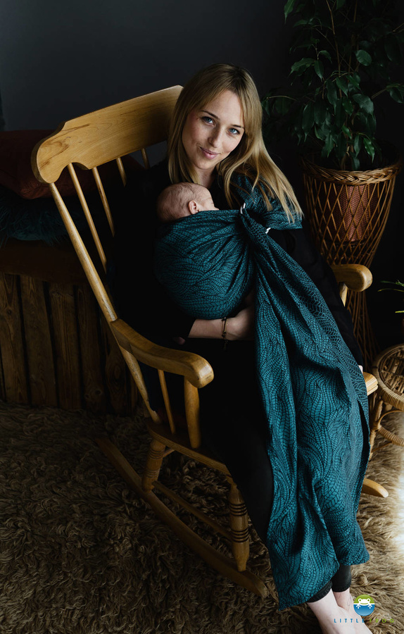 Ring Sling Ocean Wildness - taille L (2,3 m)