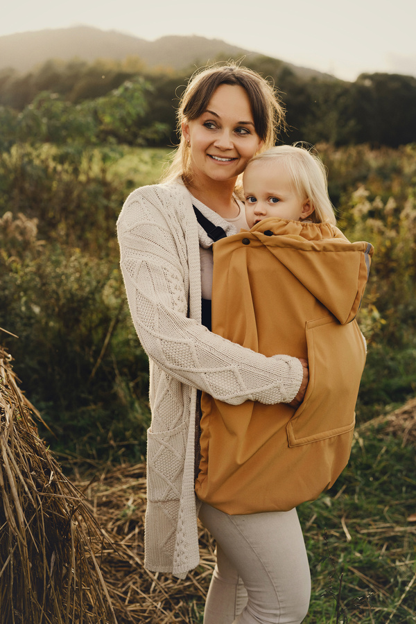 Couverture de portage (softshell) - Mustard 