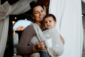 Baby Sling Fleeting Nature size 6 /2nd class