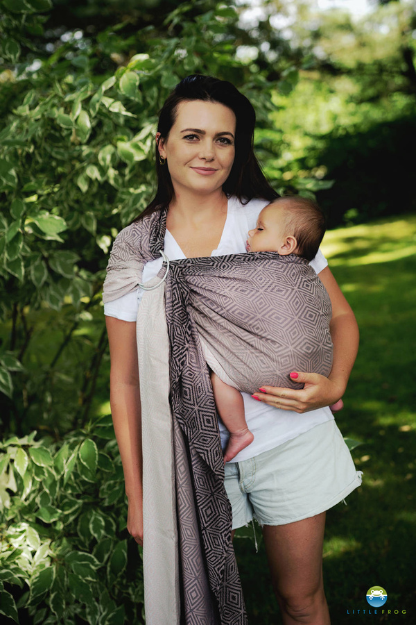 Ring Sling TENCEL™ Charmy Cube - taille M (2m)