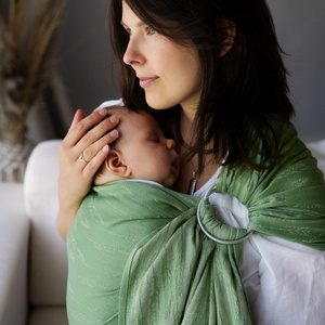 Ring Sling Linen Whisper - taille S (1,7 m)