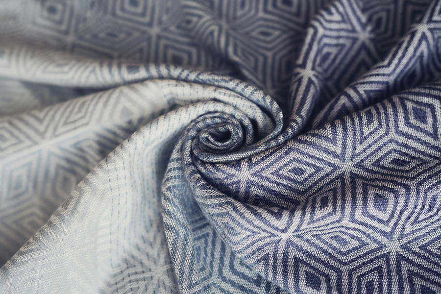 Baby Sling TENCEL™ Rocky Cube size 6 /2nd class