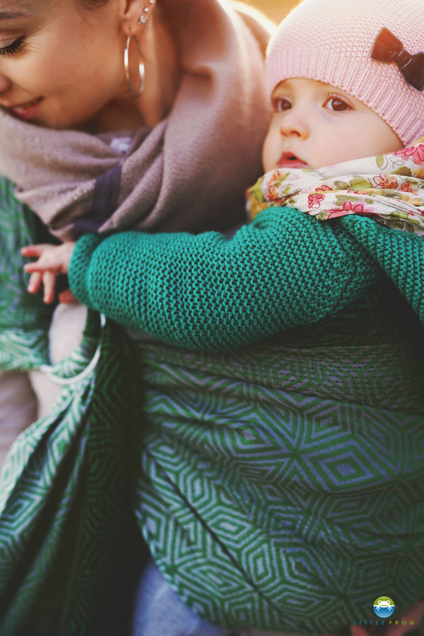 Ring Sling Mossy Cube - taille M (2 m) /2e choix