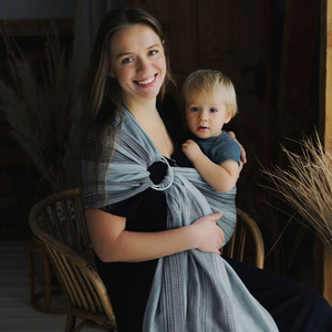 Ring Sling TENCEL™ Silver Path - taille M (2 m)