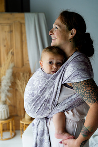 Baby Sling Lotus Bloom size 6