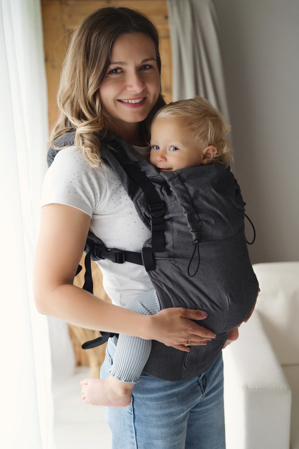 Porte-bébé ergonomique Prime Slate Moonstone v3 /2e choix