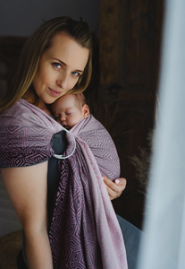 Ring Sling Roselily Cube - taille L (2,3m)