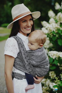 Baby Sling Carbon Harmony size 6