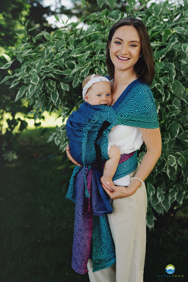 Baby Carrier Cross Hybrid Dark Aurora Cube