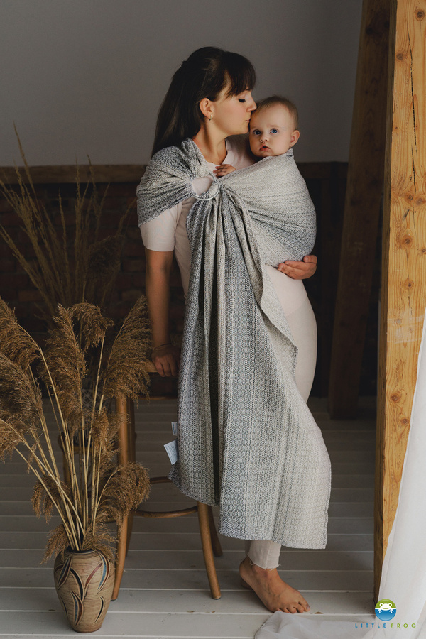 Ring Sling Lovely Sandstorm - taille M (2 m) /2 type