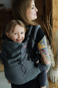 Porte-bébé Preschooler - Slate Moonstone /2e choix