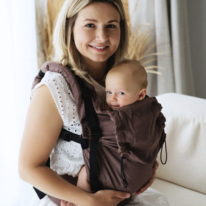 Baby Carrier Prime Linen & Bamboo Essence