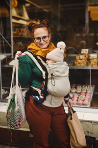 Porte-bébé ergonomique Prime Beige Moonstone v3