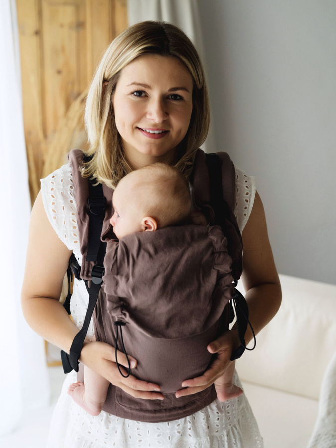 Baby Carrier Prime Linen & Bamboo Essence/ 2nd class