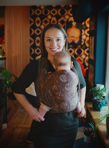 Baby Sling Umber Lightness size 7