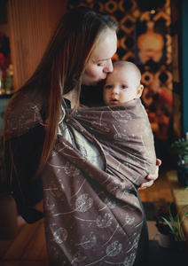 Ring Sling Umber Lightness - taille M (2 m)/2e choix