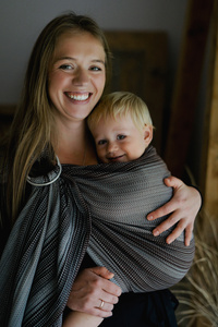 Ring Sling Brown Path - taille L (2,3m)