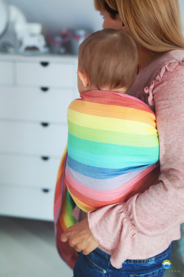 Ring sling Bamboo Spectrolite - size S (1,7m) /2nd class