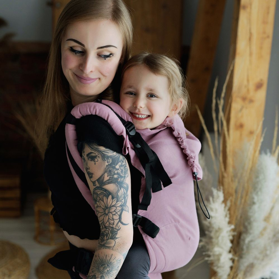 Baby Carrier Preschooler - Linen Hutt Lagoon