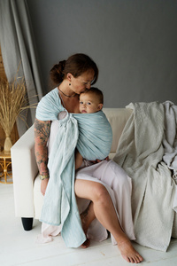 Ring Sling Steel Whisper - taille M (2 m)