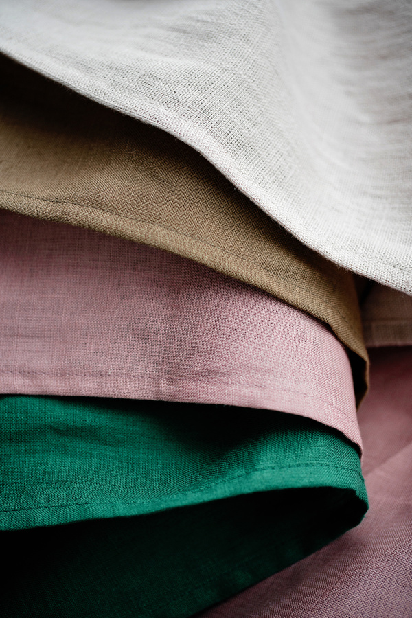 Ring Sling Pure Linen Pine - taille M (2m)