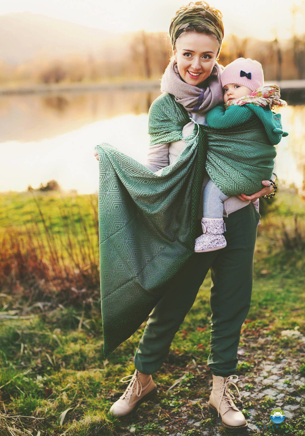 Ring Sling Mossy Cube - taille S (1,7 m)