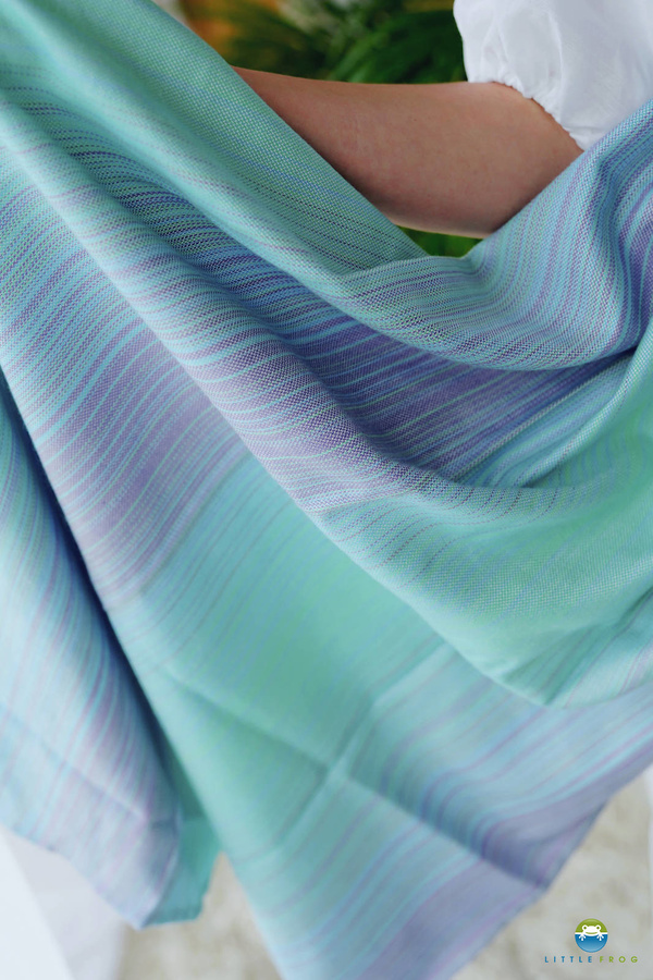 Ring sling Bamboo Larimar - size S (1,7m)