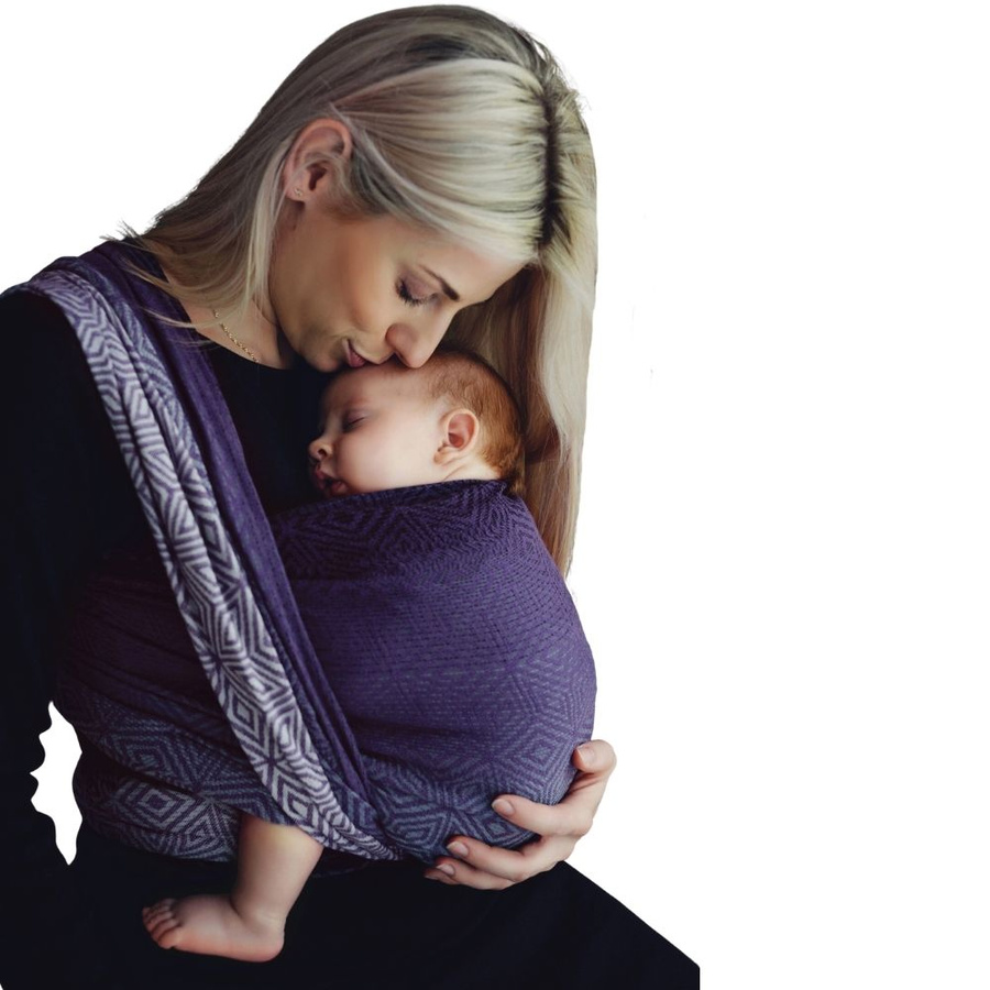 Baby Sling TENCEL™ Iris Cube size 5