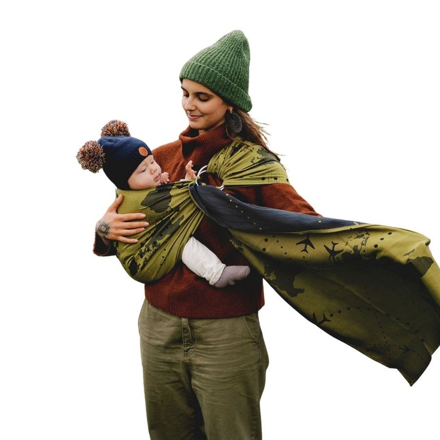 Ring Sling Gold Wanderlust - taille M (2 m)