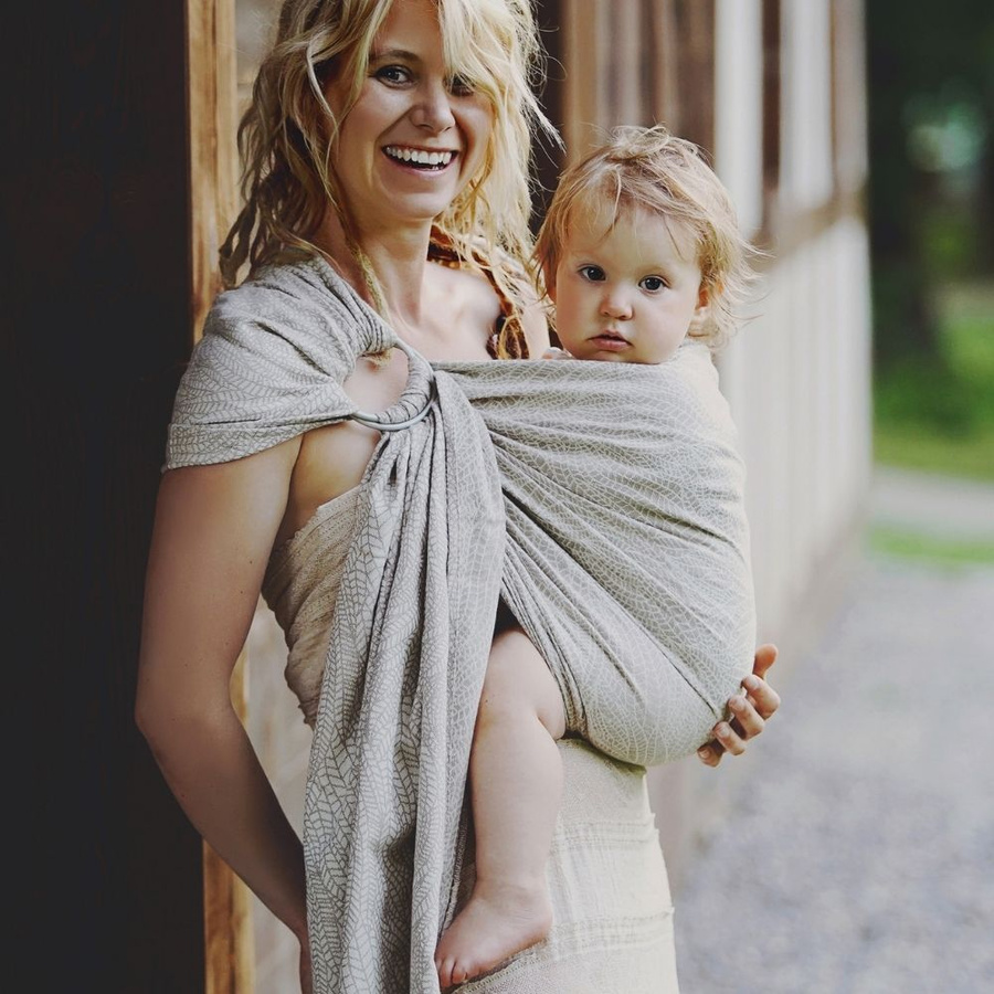 Ring Sling Natural Wildness - taille S (1,7 m)