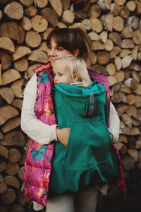 Couverture de portage (softshell) - Teal 