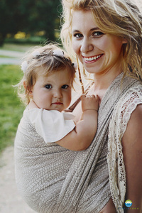 Baby Sling Natural Wildness size 6 /2nd class