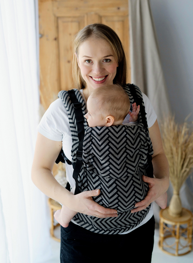 Baby Carrier Prime Linen Miles v3