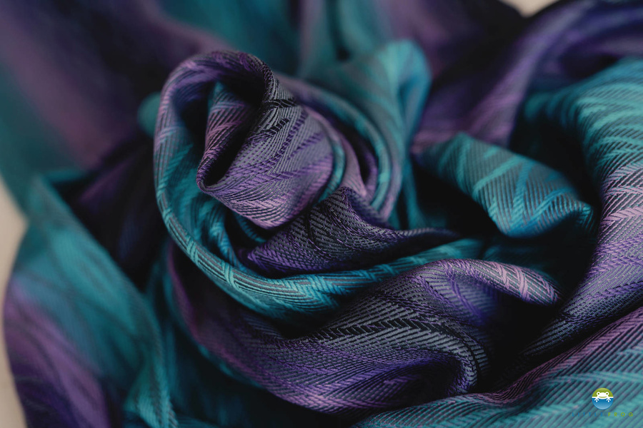 Ring sling Flames of Love - size S (1,7m)