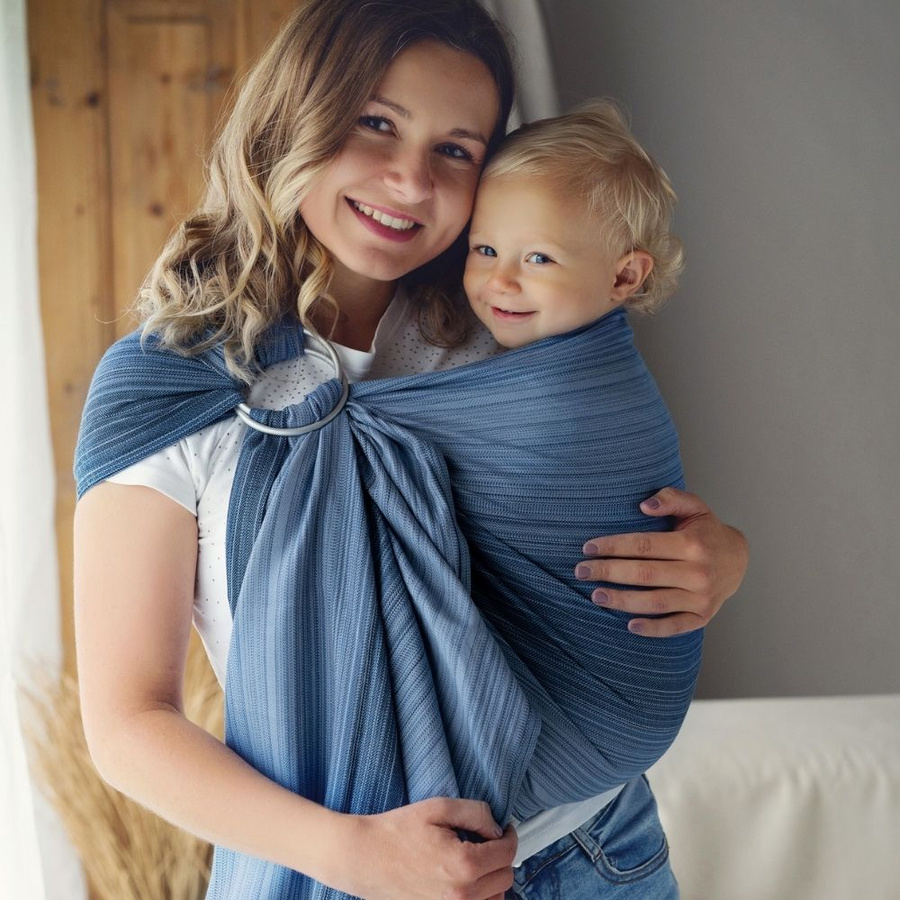 Ring Sling bambou – Bambou Célestine taille S (1,7 m)