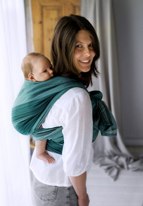 Baby Sling Emerald Path size 5