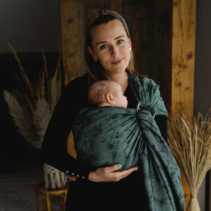 Ring Sling TENCEL™ Joy of life - taille L (2,3m)