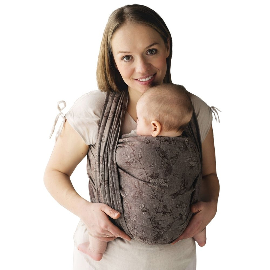 Baby Sling Linen Joy of life size 6