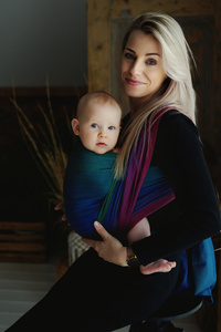 Baby Sling Zircon size 8