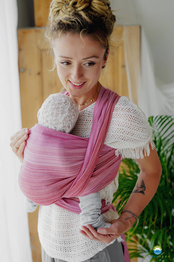 Baby Sling Bamboo Ruby size 6