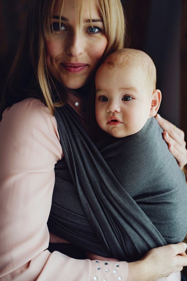 Baby Sling Slate Moonstone size 5